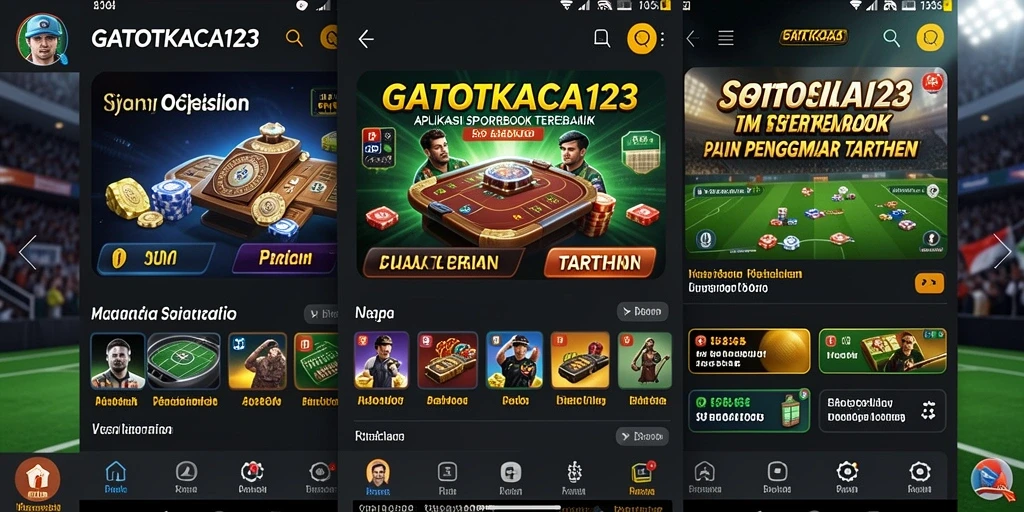 Tampilan interface GATOTKACA123 menampilkan pengalaman taruhan yang menarik.