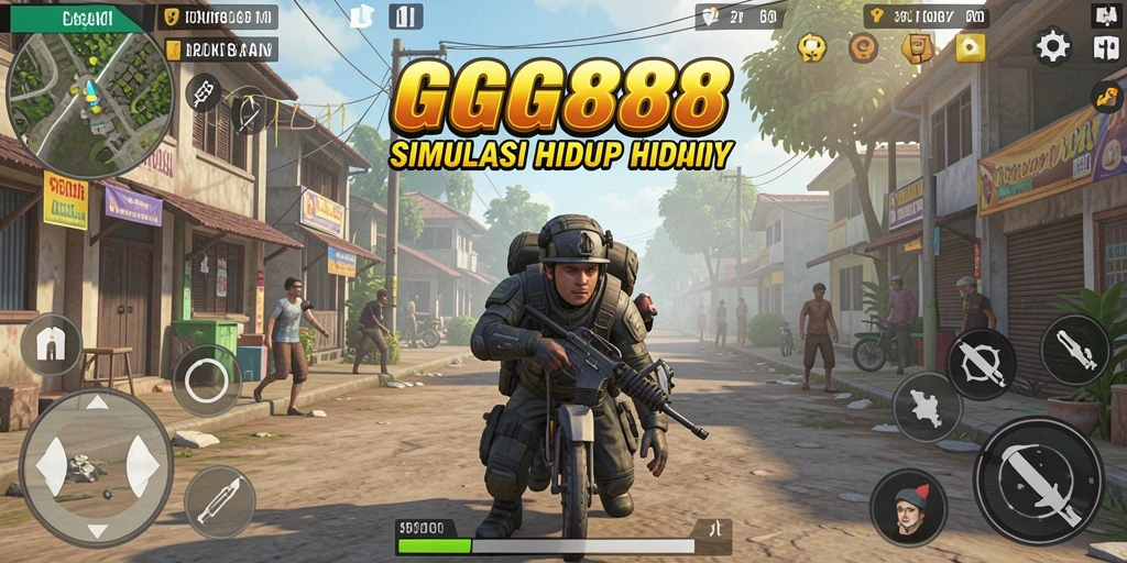 Tampilkan gameplay GGG888 yang mendebarkan dan mendalam di dunia simulasi.