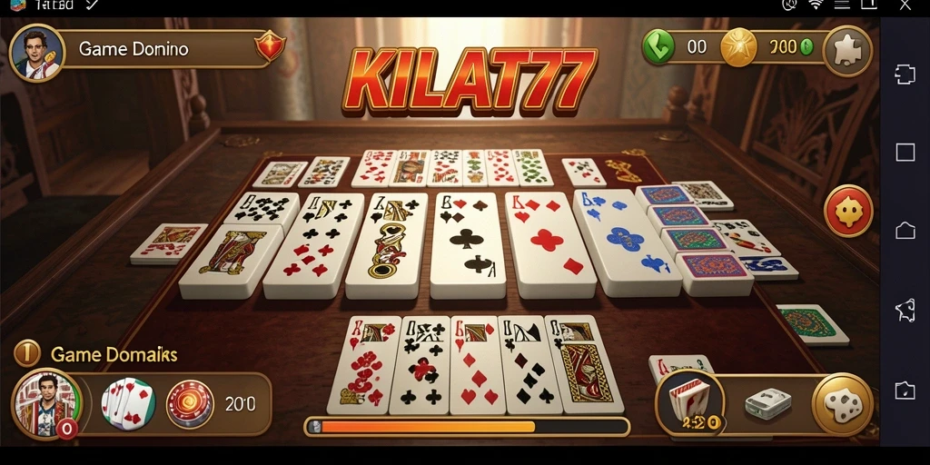Tampilan gameplay KILAT77 yang seru dan menantang.