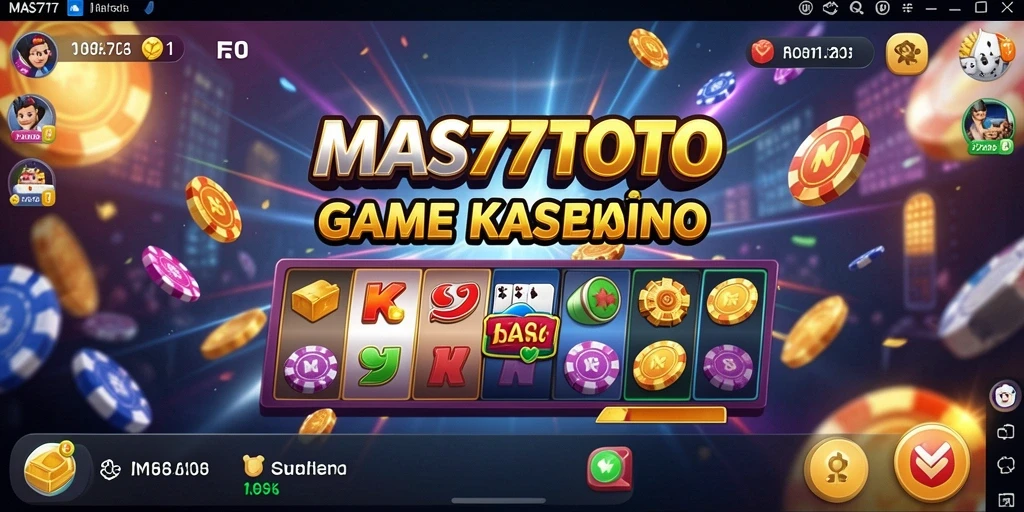 Tampilan menarik dari gameplay <strong>MAS77TOTO</strong> dengan grafis yang memukau.