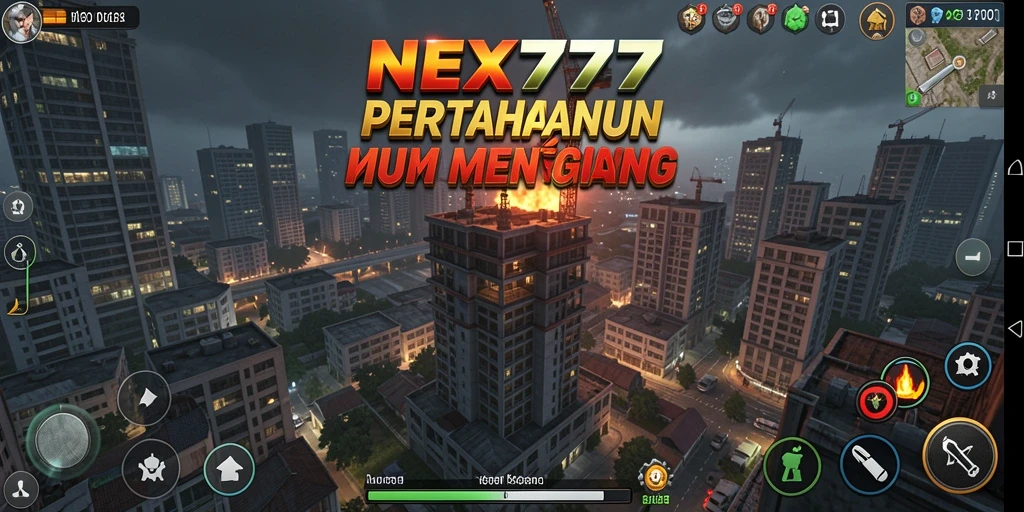 Gameplay NEX777 dengan aksi Tower Defense yang mendebarkan.