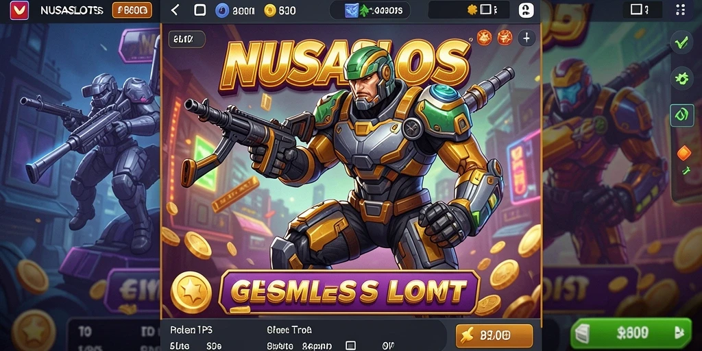 Menampilkan gameplay seru dan grafis menarik NUSASLOTS.