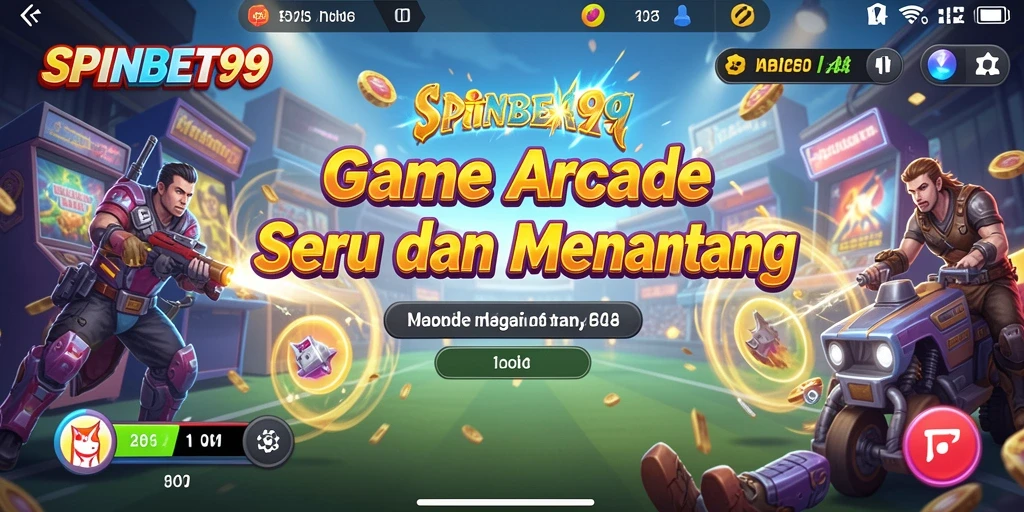 Tampilan gameplay seru dari SPINBET99 di level yang menantang.