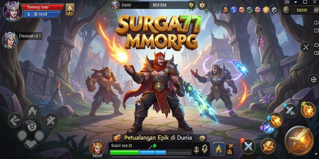 Gameplay epik di SURGA77 dengan aksi seru dan grafis menakjubkan.