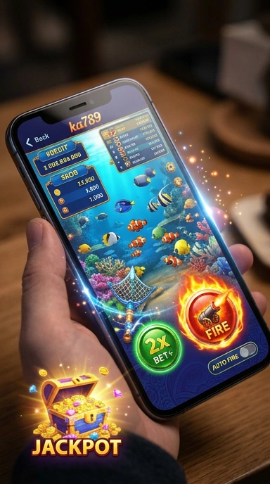 Screenshot fitur pencarian aplikasi pada ka789.