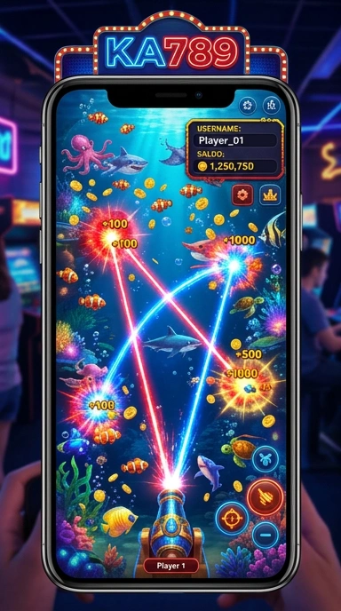 Tampilan resmi halaman unduh APK di ka789.